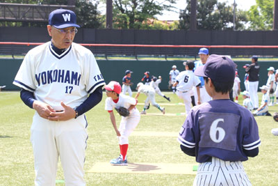 元プロ野球選手からノックを受けられる会社説明会！ 5月6日（月・祝）神奈川県 大和スタジアムにて