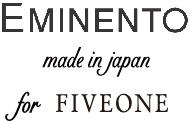 トラウザーズの新ブランドEMINENTO for FIVEONE・6/25リリースの