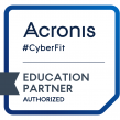 アクロニス #CyberFit エデュケーションパートナーのロゴ