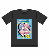 ふくよ　ナンバリングTシャツ黒（水玉）¥4,400
