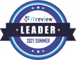 「ITreview Grid Award 2021 Summer」Leaderバッジ画像