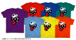 城ドラオリジナルTシャツ(カラーは7種類から選べます)