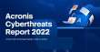 Acronis Cyberthreats Report 2022 インフォグラフィックス①
