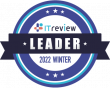 「ITreview Grid Award 2022 Winter」Leaderバッジ画像