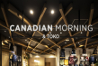 CANADIAN MORNING 店舗サイン吊り天井