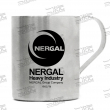 ネルガル重工-二層ステンレスマグカップ