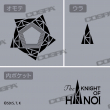 ハノイの騎士エンブレム-シンセティックレザーカードケース-デザイン.jpg