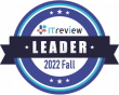 「ITreview Grid Award 2022 Fall」のLeaderバッジ画像