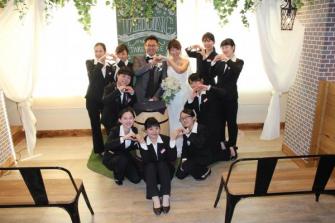 ブライダル業界を目指す２年生が 本物の結婚式を２組プロデュース