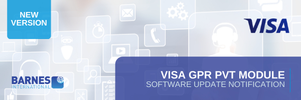 クレジットカードを柱とする決済手段の国際ブランドVISAカード検証ツール「VISA GPR PVTモジュール」の新しいバージョン販売開始