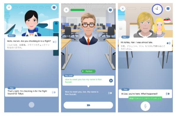 アップアレイ、AI英会話アプリ「SpeakBuddy」をメジャーアップデート。複数のAIキャラクターによる2人以上の英会話練習が可能に