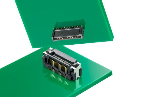 日本モレックス、嵌合時の誤差やズレを吸収する0.40mmピッチ基板対基板用フローティングコネクター「SlimStack FSB5シリーズ」を発表