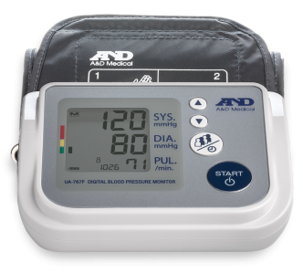 Ａ＆Ｄ製の米国向けモデルの血圧計「UA-767F」がニューヨーク・タイムズのWebサイト「wirecutter」で『一番すぐれた血圧計』として紹介されました。