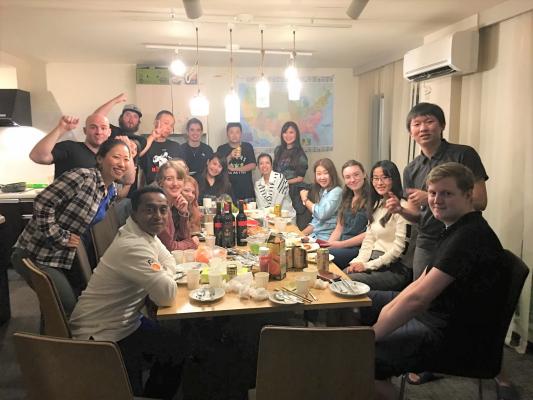 暮らしながら、英語が楽しく身につくシェアハウス「CROSSWORLD大森」が4/14（日）に国際交流パーティーを開催！