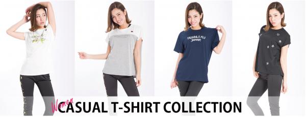 BODYMAKER夏の定番 人気のTシャツコレクションWOMEN 夏に向けて新作半額キャンペーン開始！