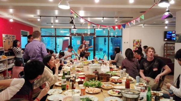 暮らしながら、英語が楽しく身につくシェアハウス「CROSSWORLD大森」が5/18（土）に国際交流パーティーを開催！