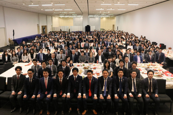 平成最後の1年を締めくくる集大成の社員表彰式 『グランドアワード』5月18日開催