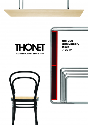 プラス、THONET（トーネット）社と販売契約を締結　200年の歴史をもつ高級家具ブランドを本格展開