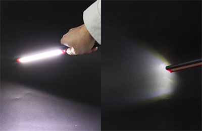 【3R 新製品】2種類の点灯方式で、狭い場所に最適な厚さ約1.3cmの薄型LEDライト「スキニーライト 3R-MAGSY06」を8月23日より発売開始