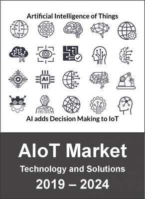 【マインドコマース調査報告】モノの人工知能（AIoT）：技術毎とソリューション毎のAIoT市場