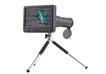 【新製品】遠方の対象物を50倍で観察 静止画・動画を記録できる「デジタル望遠鏡」を9月30日より販売開始