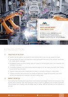 「産業用ロボットの世界市場：タイプ別、産業別2024年予測」最新調査リリース