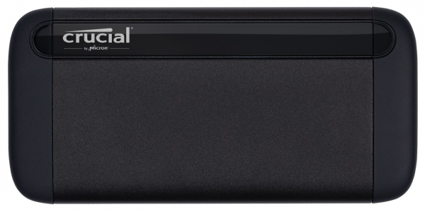 Micron、ポータブルSSD外付けドライブ「Crucial X8 Portable SSD」 11月8日発売