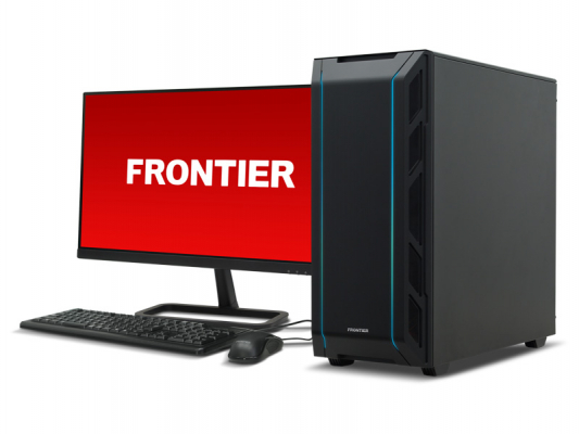 【FRONTIER】GHシリーズ×H370チップセットマザーボード搭載デスクトップパソコン3機種を発売