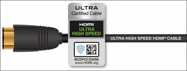 新しい超高速HDMI（R）ケーブル認証プログラムが、8Kを含むすべてのHDMI 2.1機能のサポートを保証