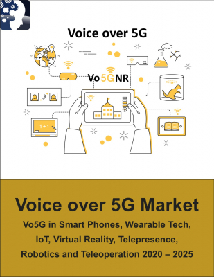 【マインドコマース調査報告】5G上の音声（Vo5G）市場：スマートフォン、ウェアラブル技術、IoT（モノのインターネット）、仮想現実、テレプレゼンス、ロボット、遠隔操作