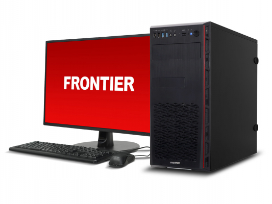 【FRONTIER】フロントパネルを一新し、よりデザイン性が高くなった≪GAシリーズ≫発売 ～拡張性・エアフローに優れたデスクトップパソコン～