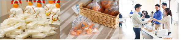 ”鏡餅をもちブレンダーで「イタリアンおかき」にアレンジ”社内鏡開きイベントを開催！