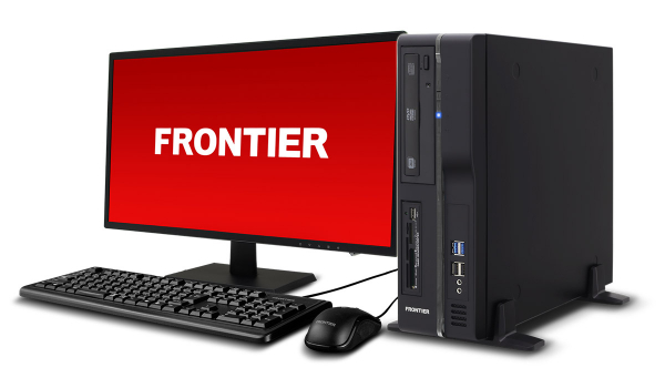 【FRONTIER】拡張性の高いスリム型デスクトップパソコン≪BSシリーズ≫発売