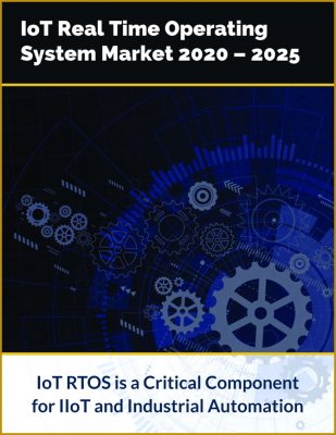 【マインドコマース調査報告】IoT（モノのインターネット）リアルタイムOS（オペレーティングシステム）市場：コンポーネント毎、プロセッサ毎、OS毎、セグメント毎、産業毎　2020-2025年