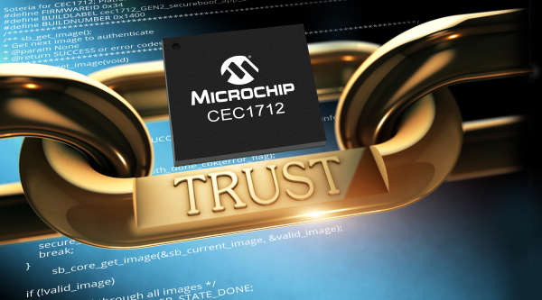 Microchip社、外付けSPIフラッシュメモリから起動するシステムを マルウェアから保護できるMCUとファームウェアを発表