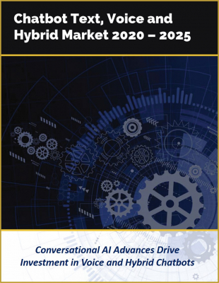 【マインドコマース調査報告】人工知能（AI）ベースのチャットボット市場：タイプ毎（テキスト、音声、ハイブリッド）、利用ケース毎、導入タイプ毎、市場毎、地域・国毎　2020-2025年