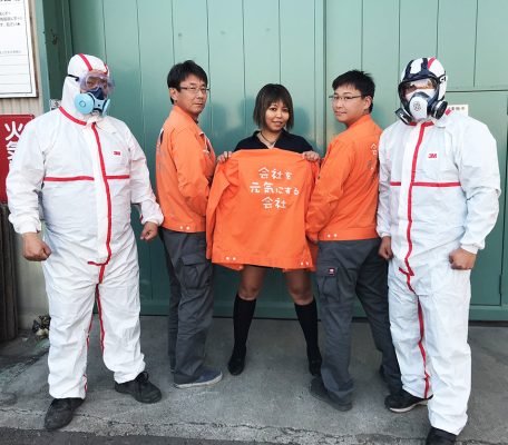 名古屋の”会社を元気にする会社”株式会社トップ リサイクル事業部が、消毒サービスの経験から感染予防・除菌プロフェッショナルチーム設立へ