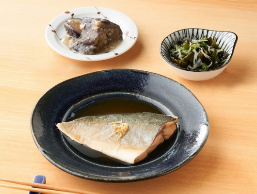 【わんまいる】 地域食材を使って地域支援 宮城県石巻漁港水揚「はまち」を健幸ディナーセットに採用