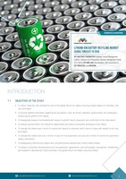 「電池リサイクルの世界市場：タイプ別、主要国地域別2025年予測 」最新調査リリース