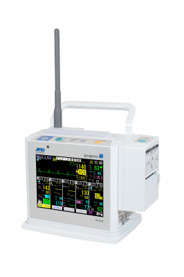 Ａ＆Ｄは、ナースステーションで最大6人の入院患者のバイタル情報を確認できる、コンパクトサイズのセントラルモニタ「TM-2126」（販売名：リモートモニタ）を新発売いたします。