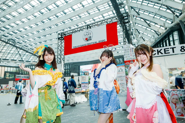 【TOKYO SAKE FESTIVAL2020】日本酒祭りが新宿　住友ビル三角広場で「6日間27公演」の開催を実現し新しい日常の中で日本酒の国内最大イベントとして新しい日本酒ファンにアピール。