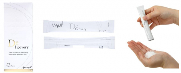 内からもデリケートゾーンケア！美容ブランド『MAPUTI』初の健康食品　美味しくおしゃれにおやつ感覚で飲める顆粒状の乳酸菌サプリメント『Delicovery』2020年9月1日（火）新発売