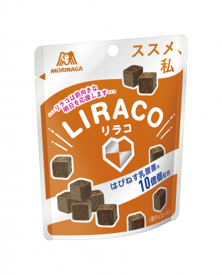 はぴねす乳酸菌（R）10億個配合 女性の前向きな毎日を応援するチョコレート 「リラコ」 ９月2９日（火）新発売！