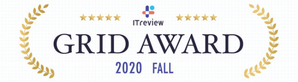 ITreview Grid Award 2020 Fall にてウェブサイト解析・改善ツール「SiTest　（サイテスト）」が2期連続でマーケティング4部門同時受賞