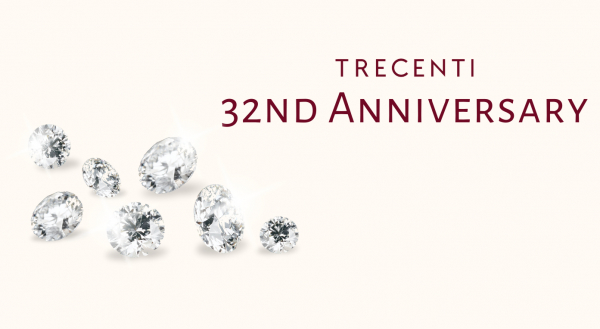 「いい夫婦の日」に創業32周年を迎えるトレセンテ ダイヤモンドの特別企画を開催