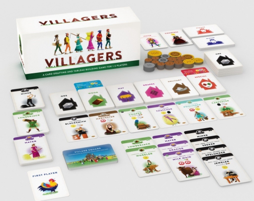 ドラフトと連鎖で村を建築するボードゲーム ヴィレジャーズ 日本語版 好評発売中 マピオンニュース