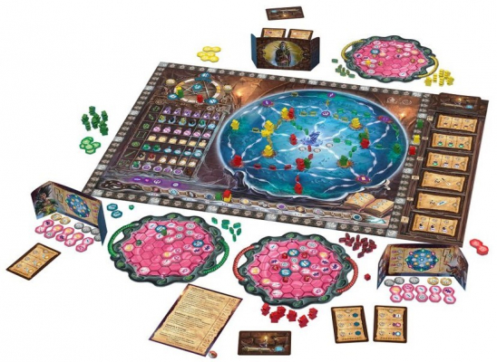 魔法使いの儀式をテーマとしたタイル配置のボードゲーム ウィッチストーン 日本語版 8月上旬発売予定 マピオンニュース