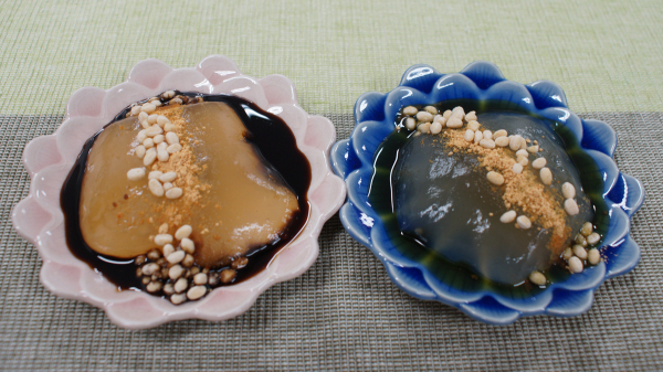 ぷるぷる サクッと新食感 新作 ソイプロテイン 植物性 わらびもち 発売開始 マピオンニュース