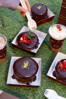 チョコレート好きにはたまらない ショコラパンケーキ専門店 台湾パンケーキの新ブランド ショコロブ オープン カフェも併設し 名古屋松坂屋 南館に2月14日 マピオンニュース