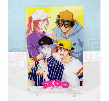 Tvアニメ Sk エスケーエイト より 雑誌版権を使用した B2タペストリー と アクリルビジュアルボード が登場 ポップで可愛いイラスト を ぜひあなたのお部屋にも マピオンニュース